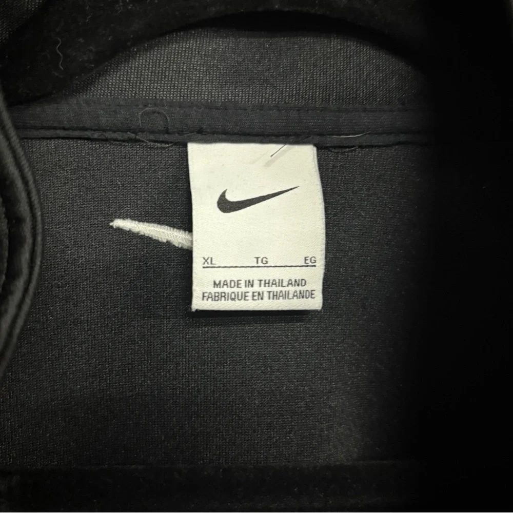 Nike Black Jacket With White Piping Sports Wear Jacket I Size: XL